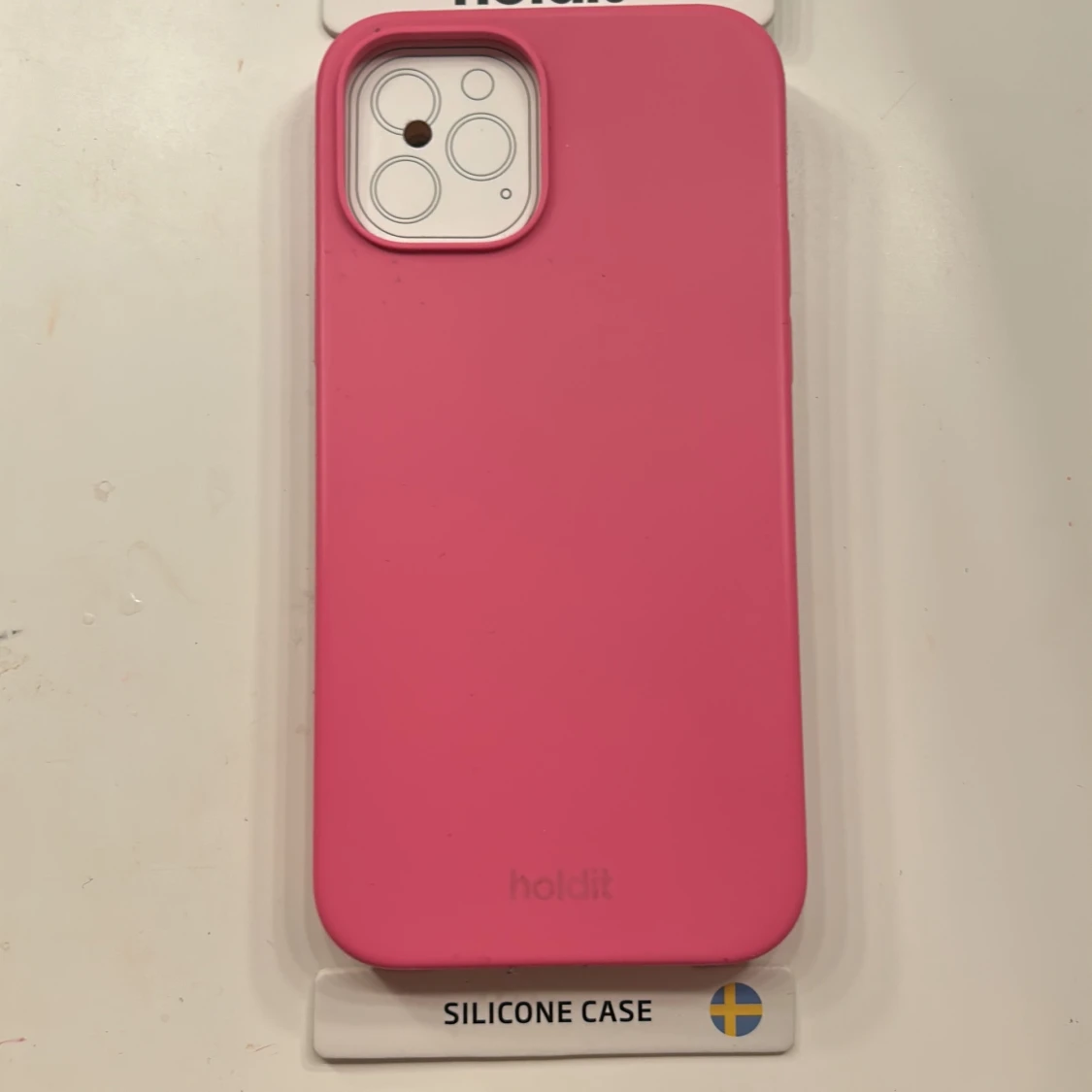 Holdit Silicone Case för iPhone 12/12 Pro