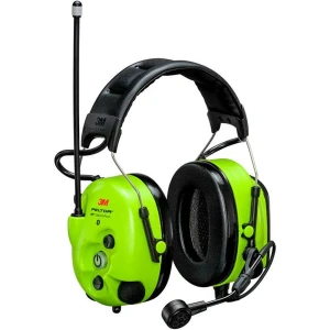 3M Peltor WS LiteCom Pro III - Professionellt headset med inbyggd kommunikationsradio, mikrofon och hörselskydd.. Synligt i mycket gott skick, inga tecken på slitage eller defekter. Perfekt för industri, bygg eller miljöer med högt ljud.