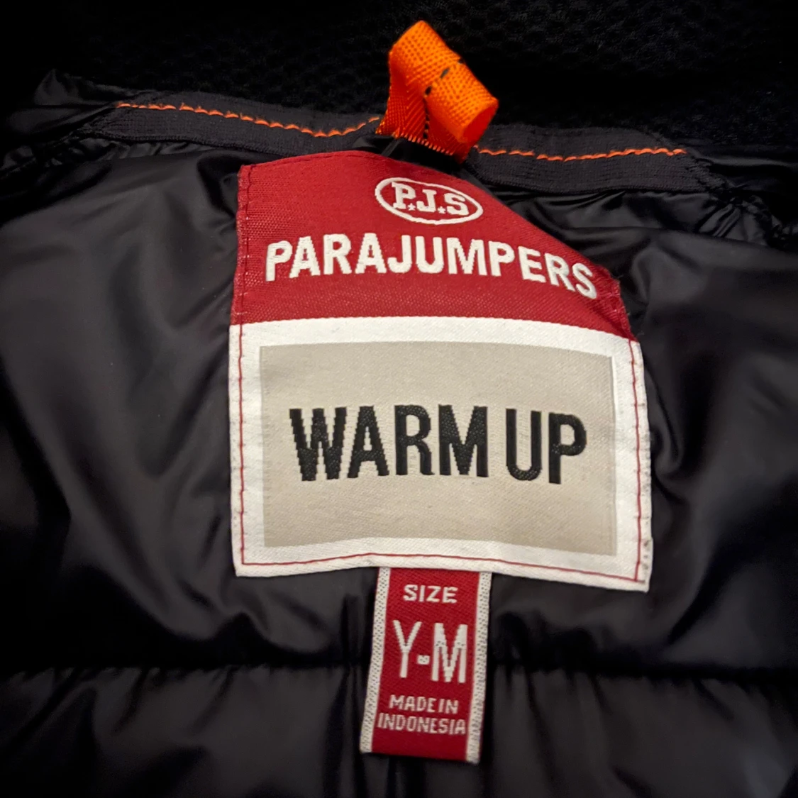 Svart quiltad jacka Parajumpers Y-M - 1