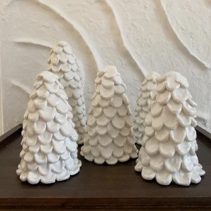 Stor gran - handgjord - annonsen gäller 1 st stor gran - Granar i lera – vinterro & enkelhet  Handgjorda granar i lufttorkad lera, skapade med tålamod och lugn. Varje “barr” sätts för hand – en liten symbol för vinterro och naturens stillhet. Passar fint som dekoration i hemmet, på bordet eller i fönstret. annonsen gäller 1 st stor gran 