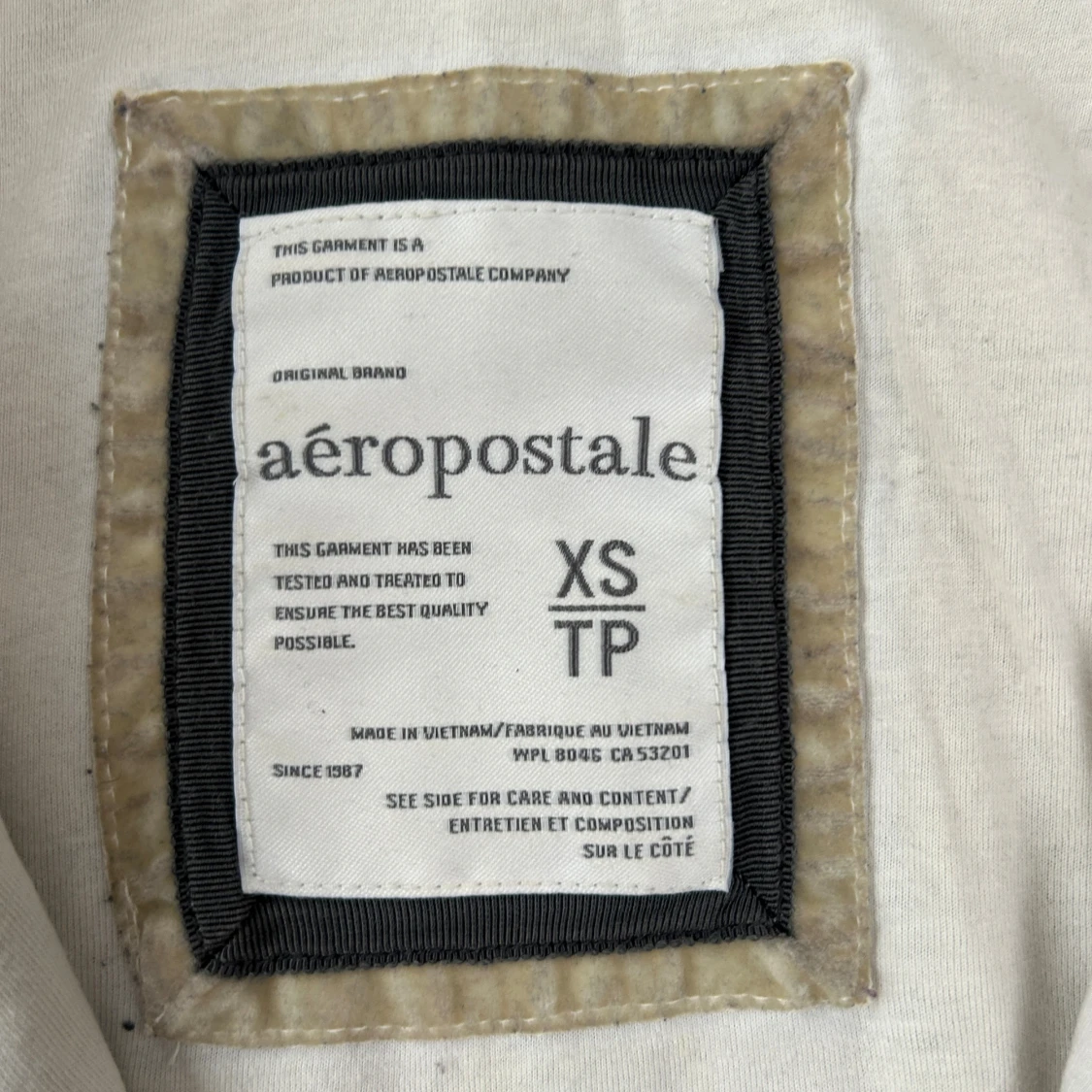 Aeropostale zip med päls  - 4