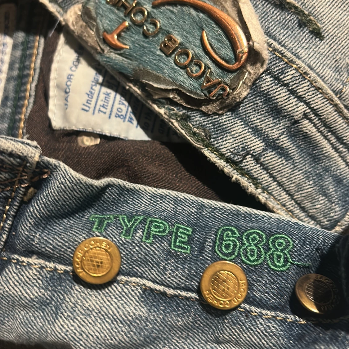 Ljusblå jeans Type 688 från Jacob Cohen - 3