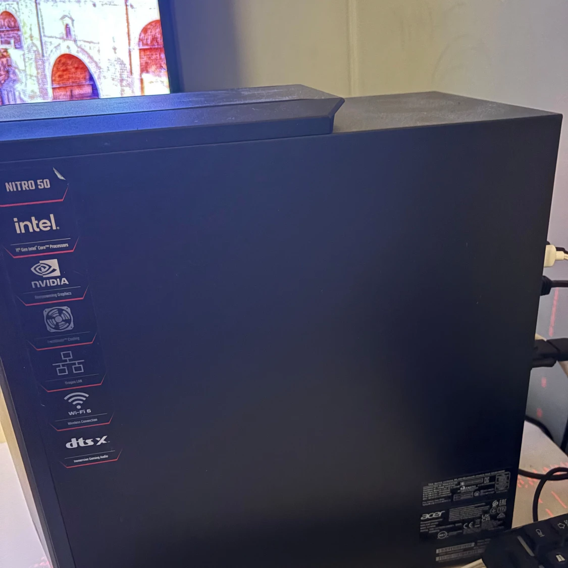 Gamingdator – Acer Nitro N50-620 (i5-11400F / RTX 1650 / 8 GB RAM / 256 GB SSD) - 1