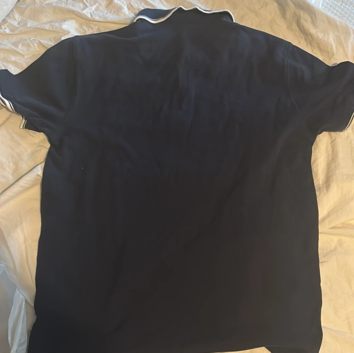 Marinblå pikétröja Hugo Boss - 2