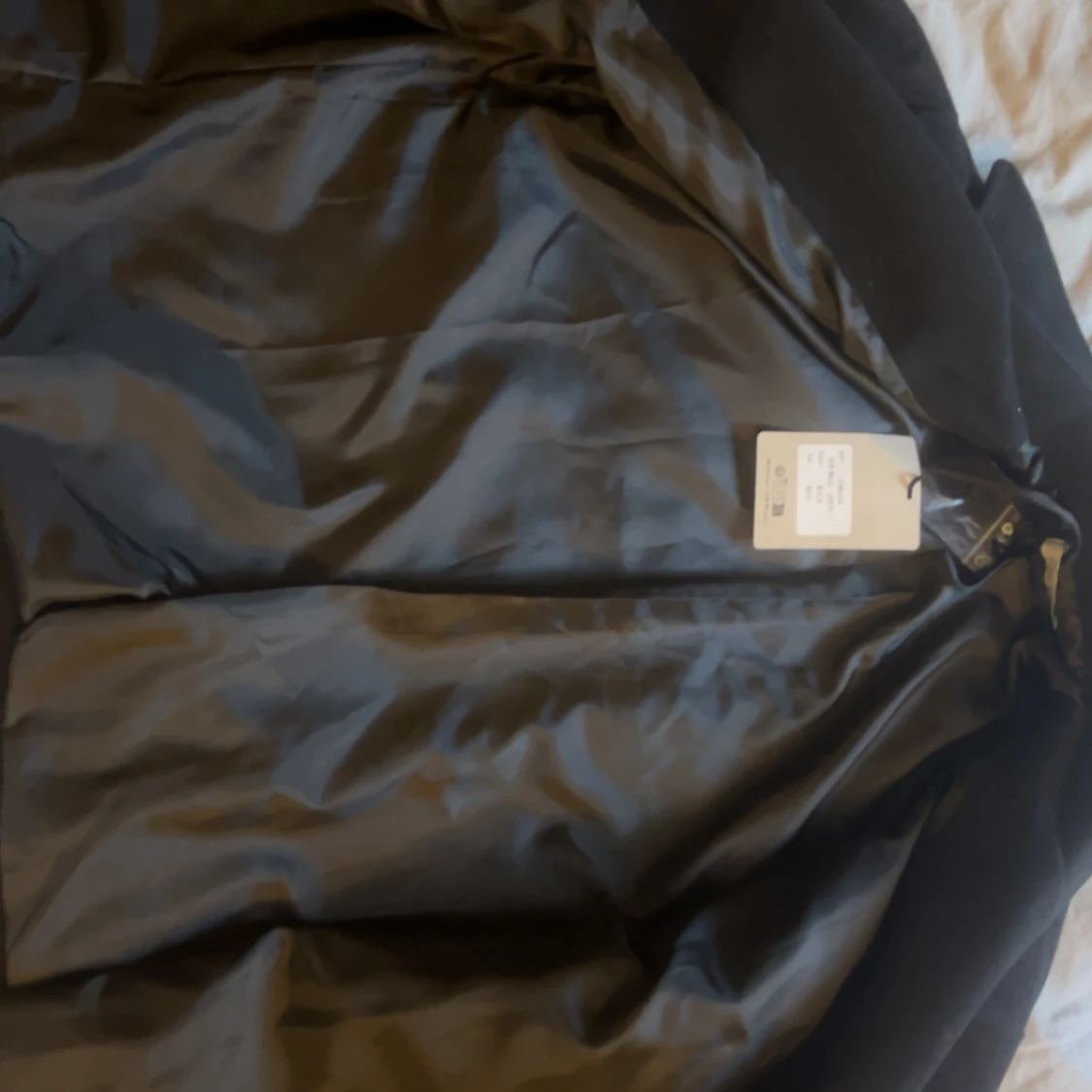 Svart kappa ifrån design by Si - 2