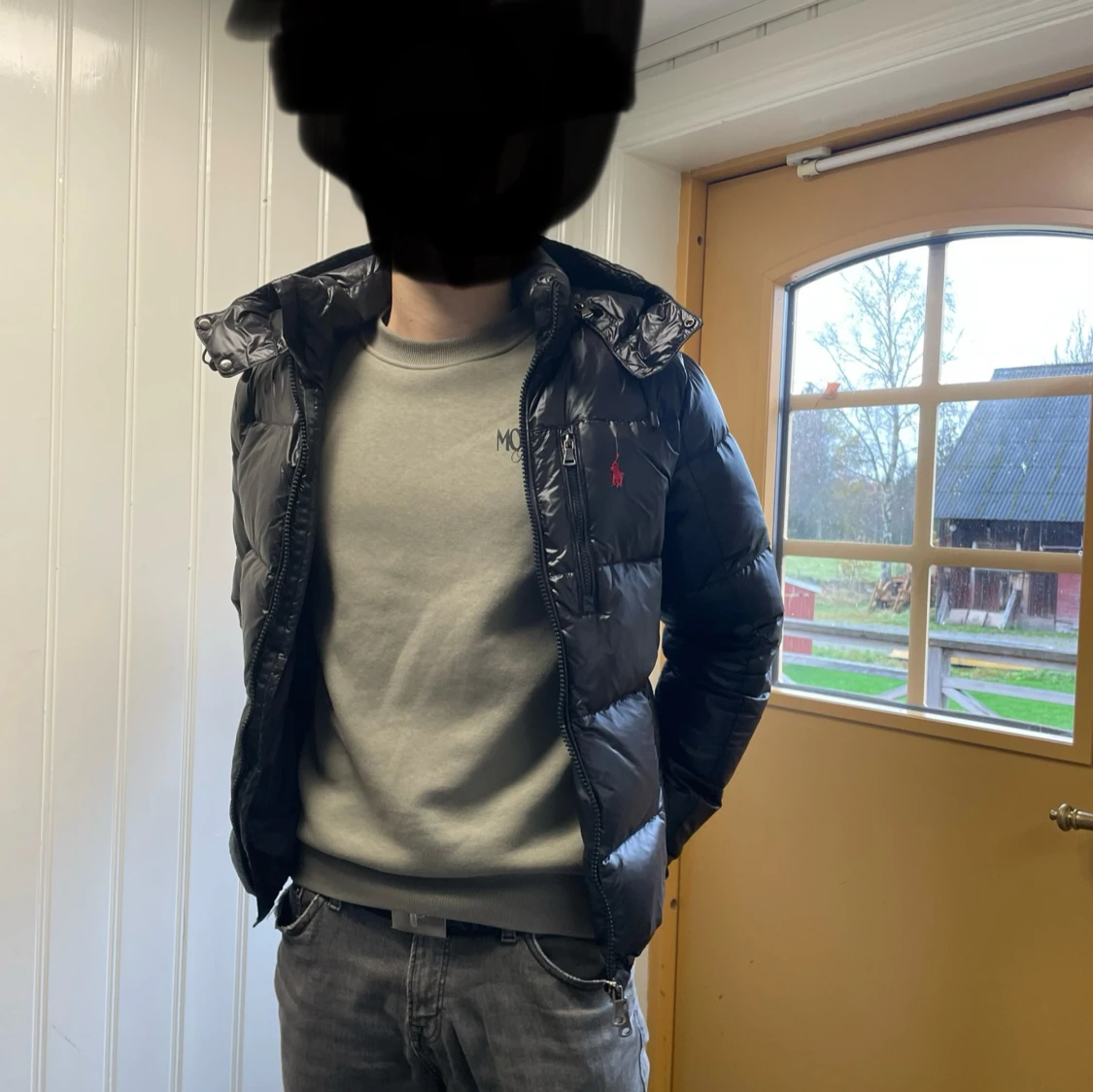  Polo Ralph Lauren dunjacka Äkta!! - 1