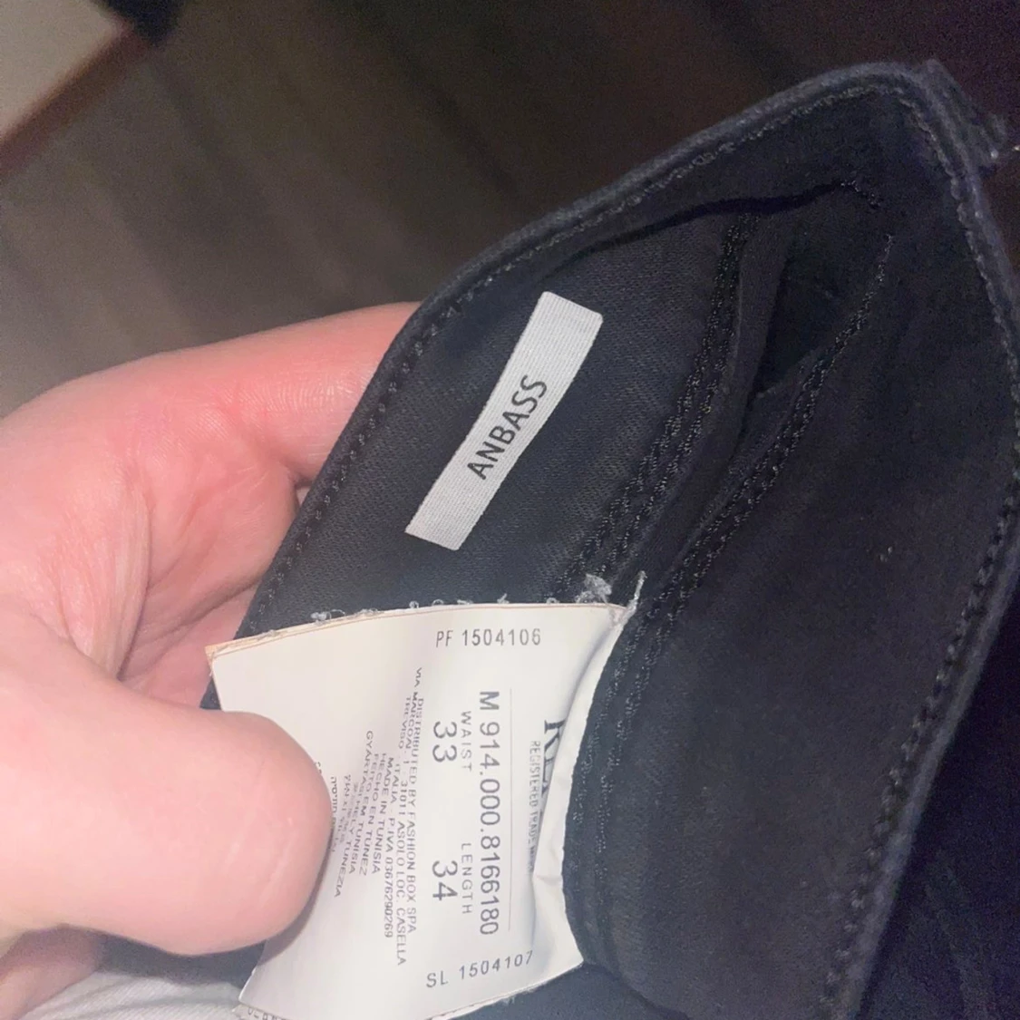 Replay Anbass jeans  - 3