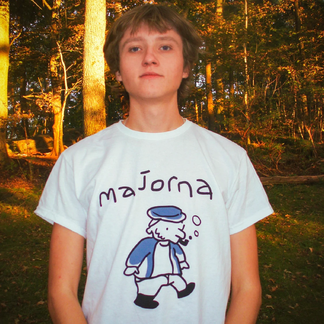 ”Majorna” Vit T-Shirt - 1