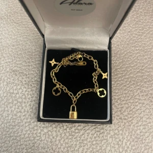 Guldpläterad armband - Rostfritt, boxen på bilden ingår ej 🌸