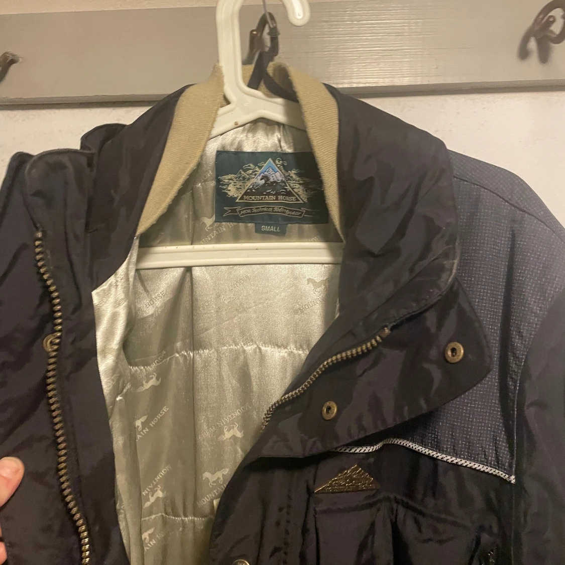 Svart parkajacka från Mountain Horse - 3