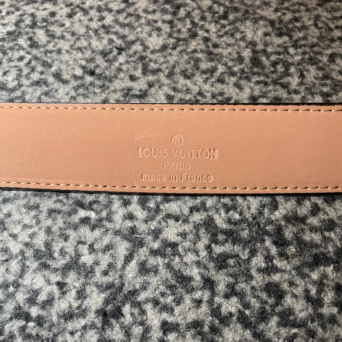 Rutig skärp svart - 3