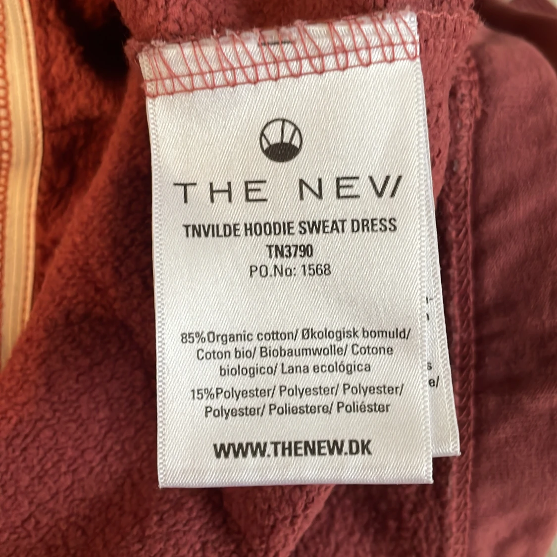 Hoodieklänning | The New - 4