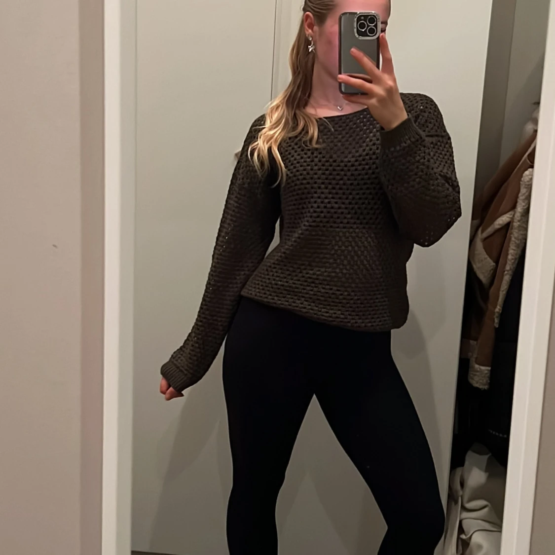 Stickad tröja Sibinlinnebjerg - 4