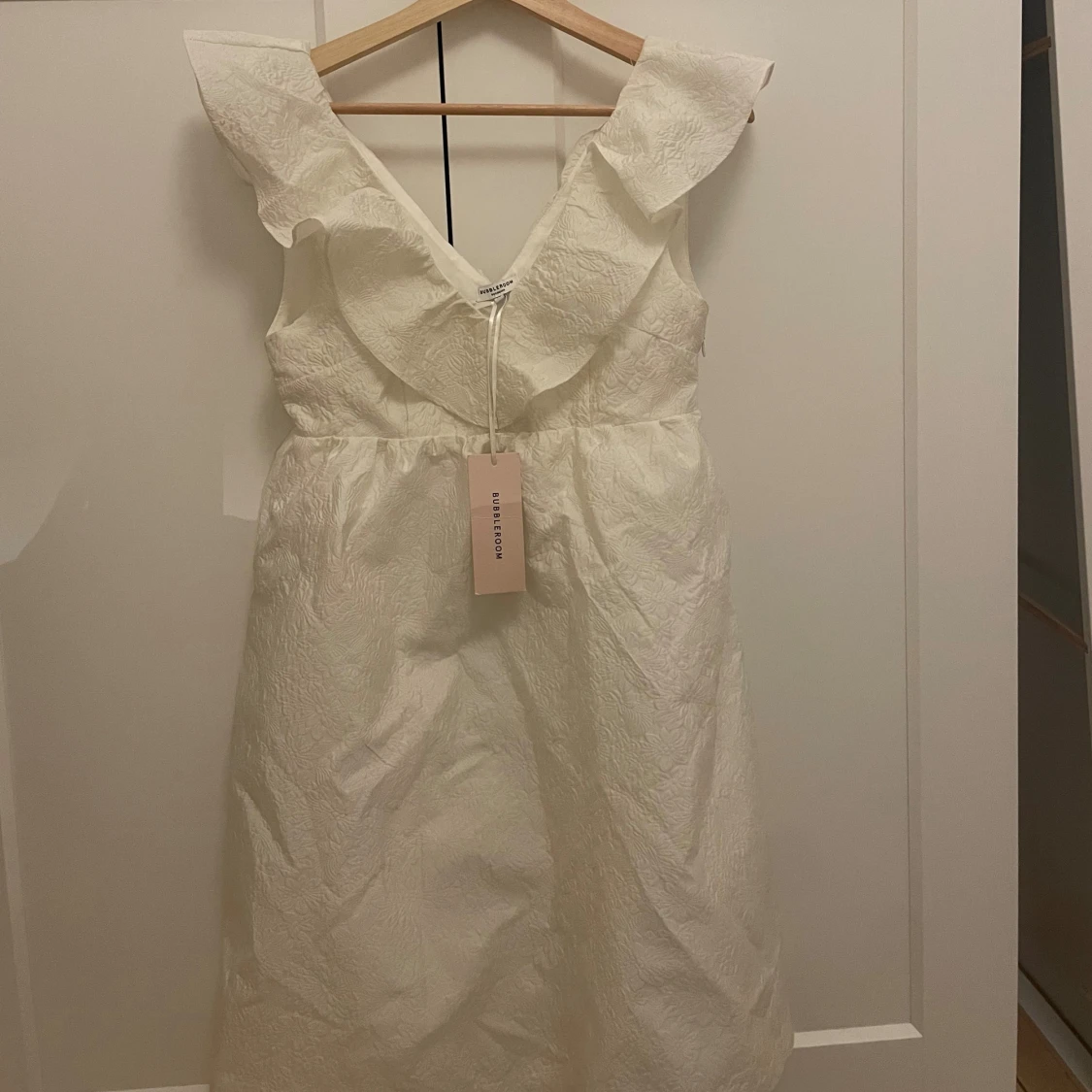 Vit Viva Dress från Bubbleroom XS