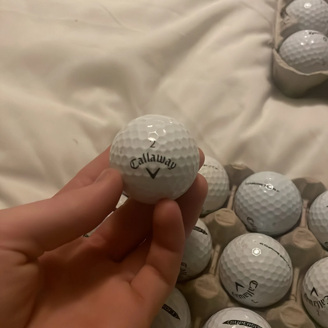 Callaway Supersoft & Chrome Soft Golfbollar - 2