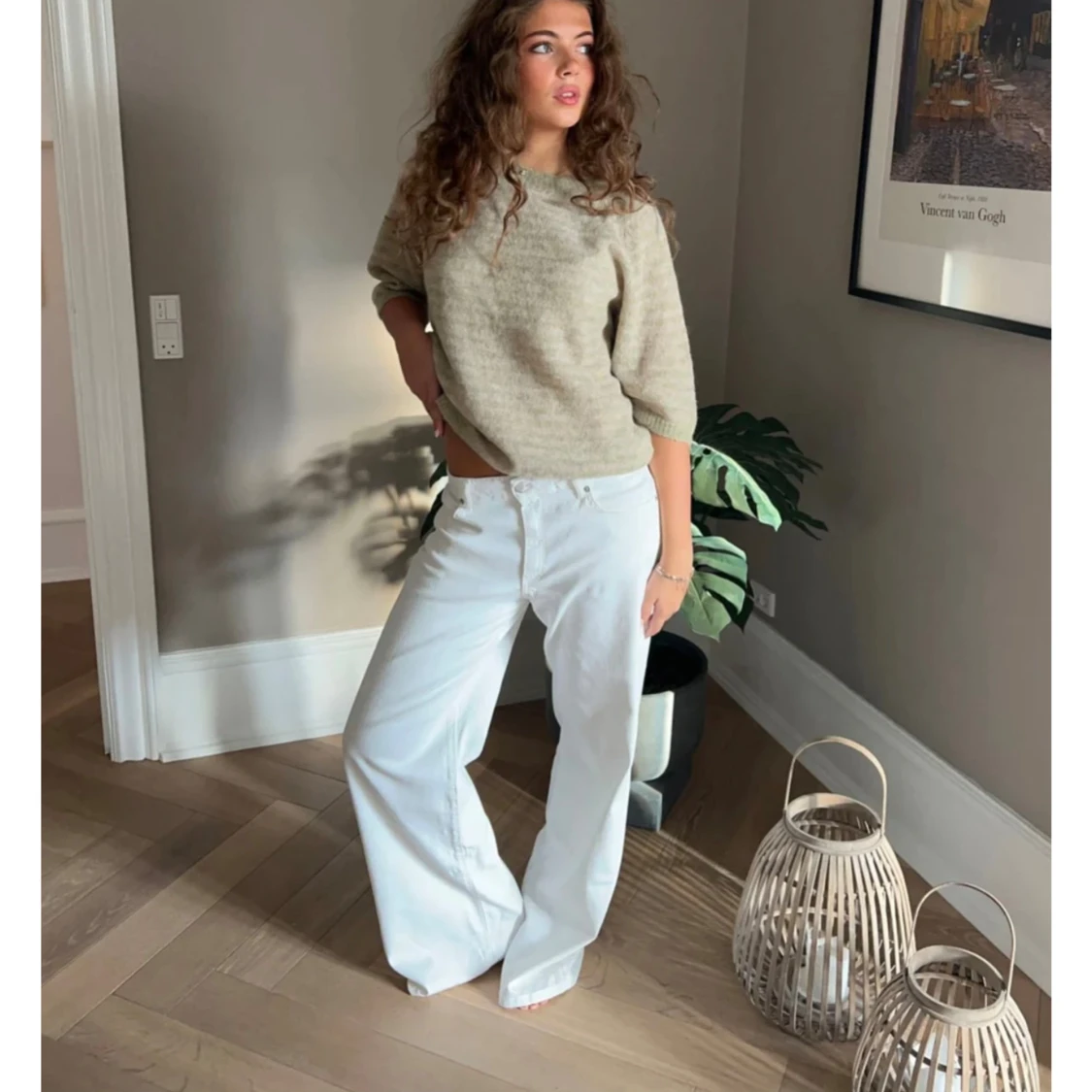 Alaia low waist jeans design by si - 1