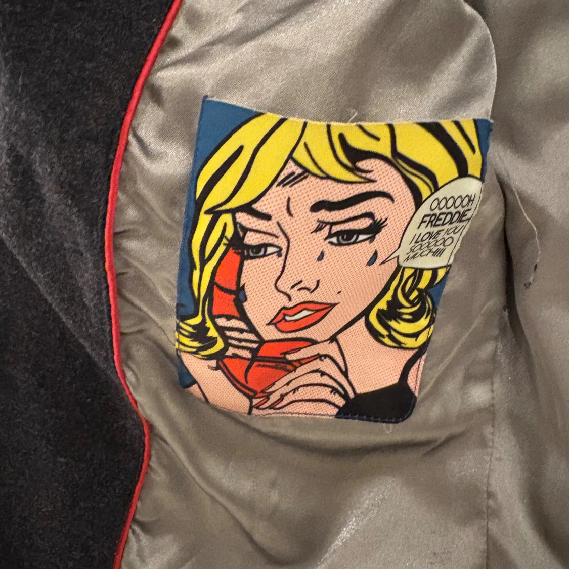 Svart skinnjacka Frieda & Freddies - 4