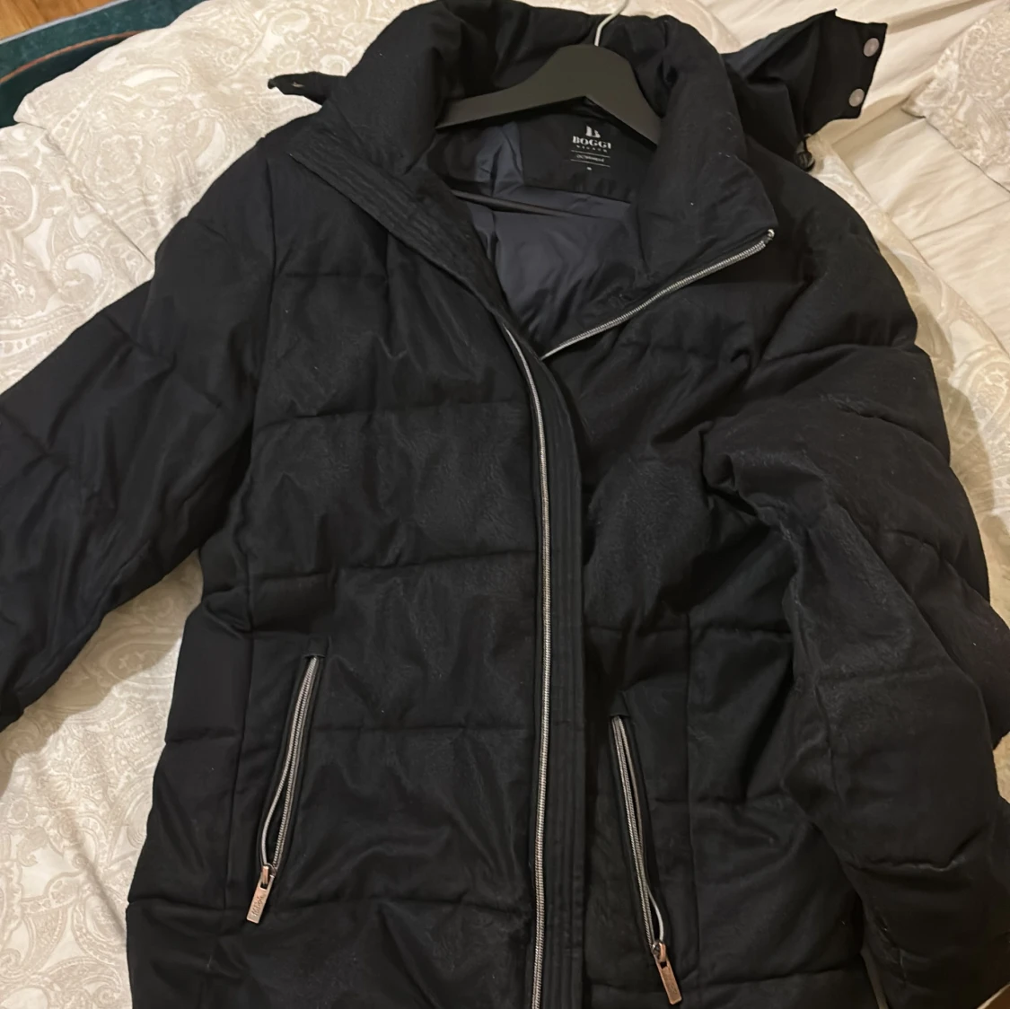 Svart pufferjacka från Boggi Milano - 3