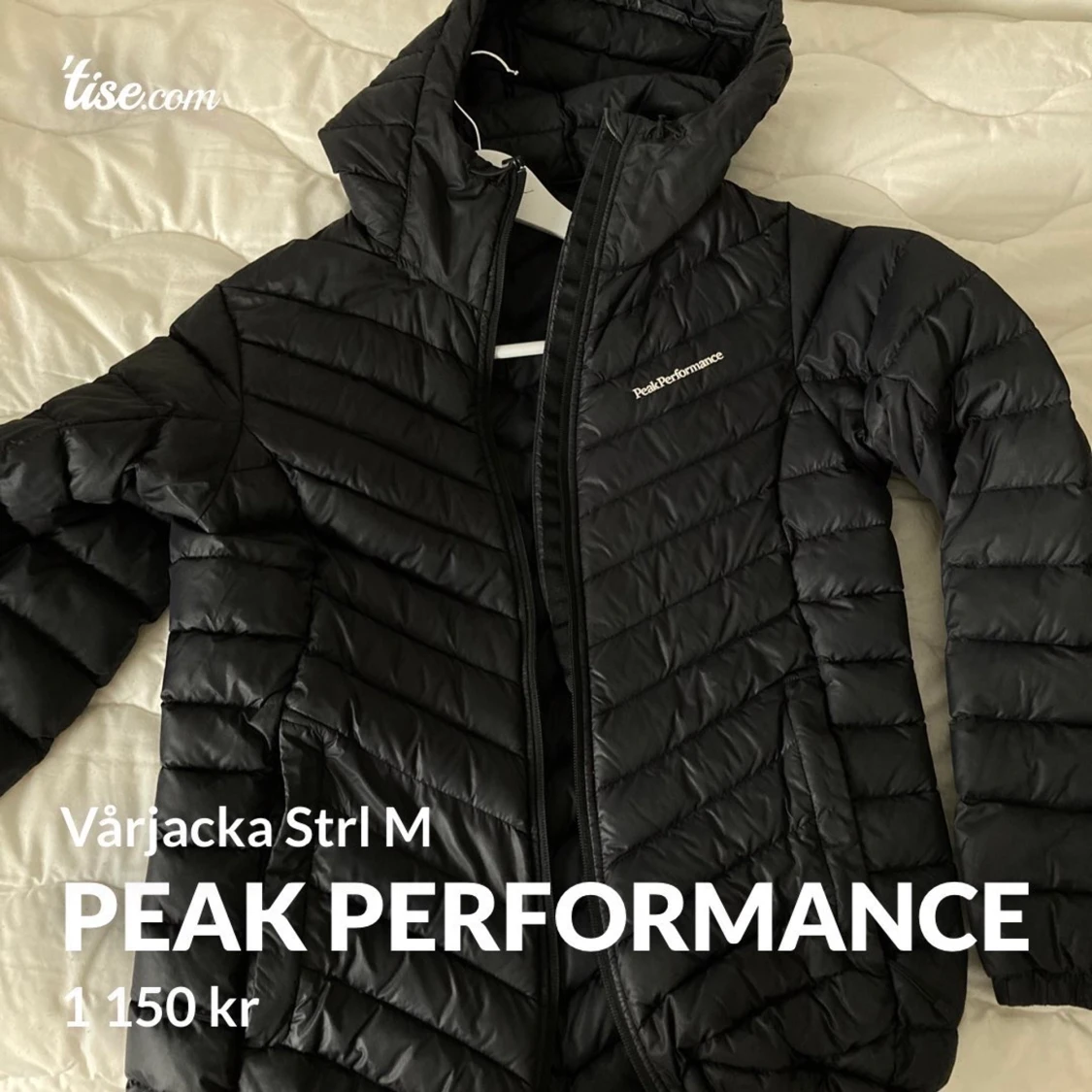 Peak performance vårjacka