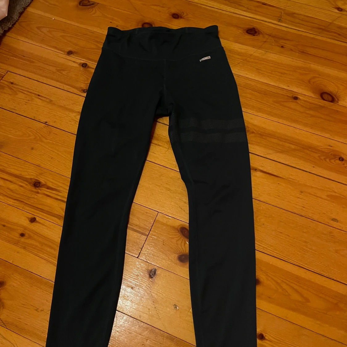 Blåa stronger byxor  - 90