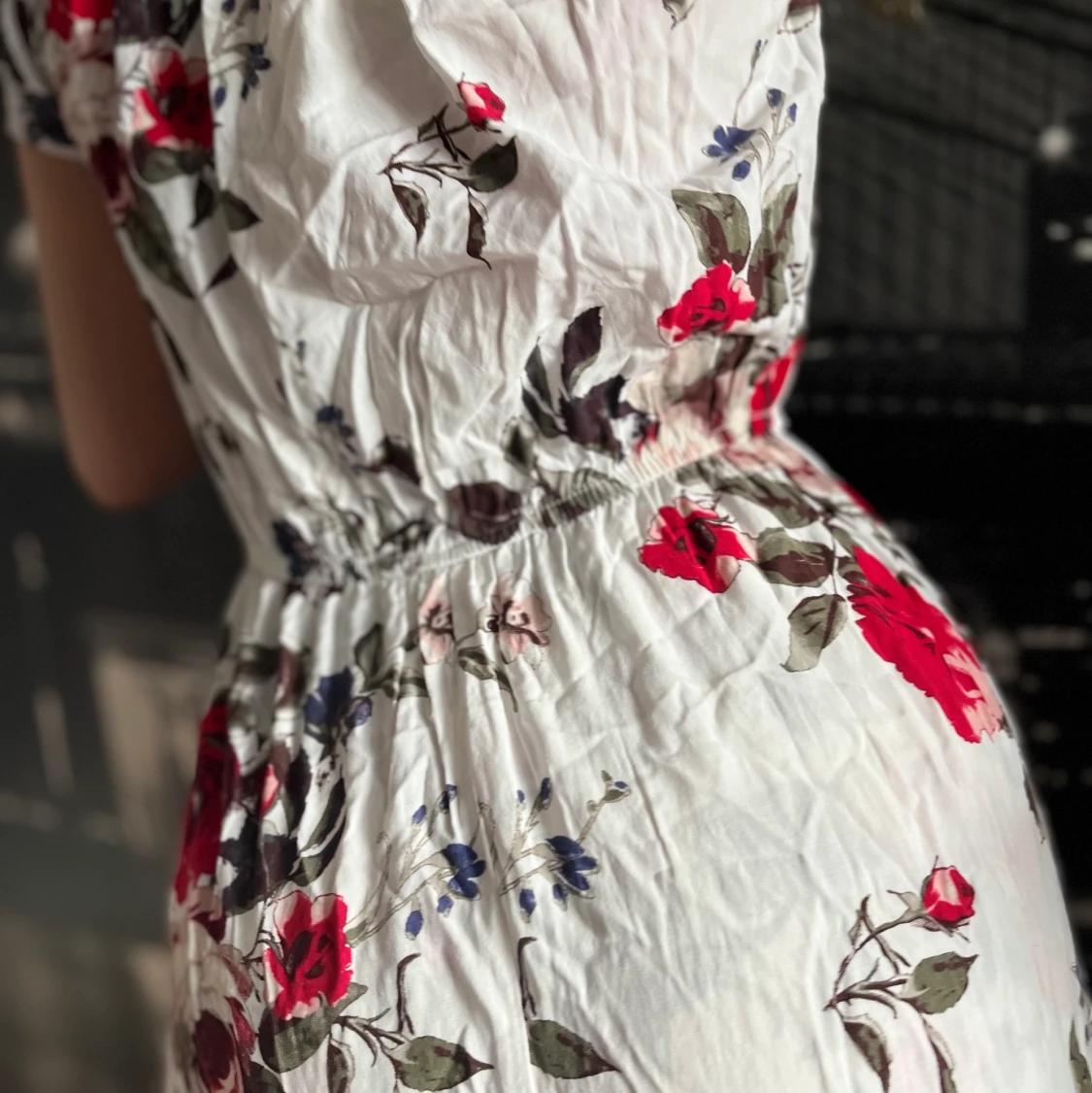 Somrig playsuit med släp - 91