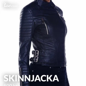 Skinnjacka  - Skinnjacka från Chiquelle. Strl. 36