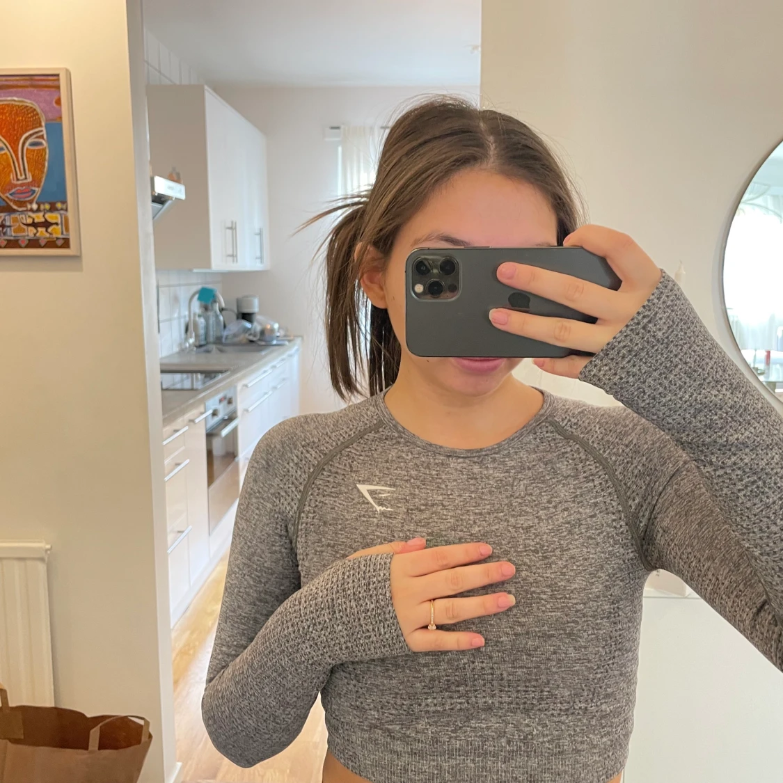 Gymshark träningströja  - 90