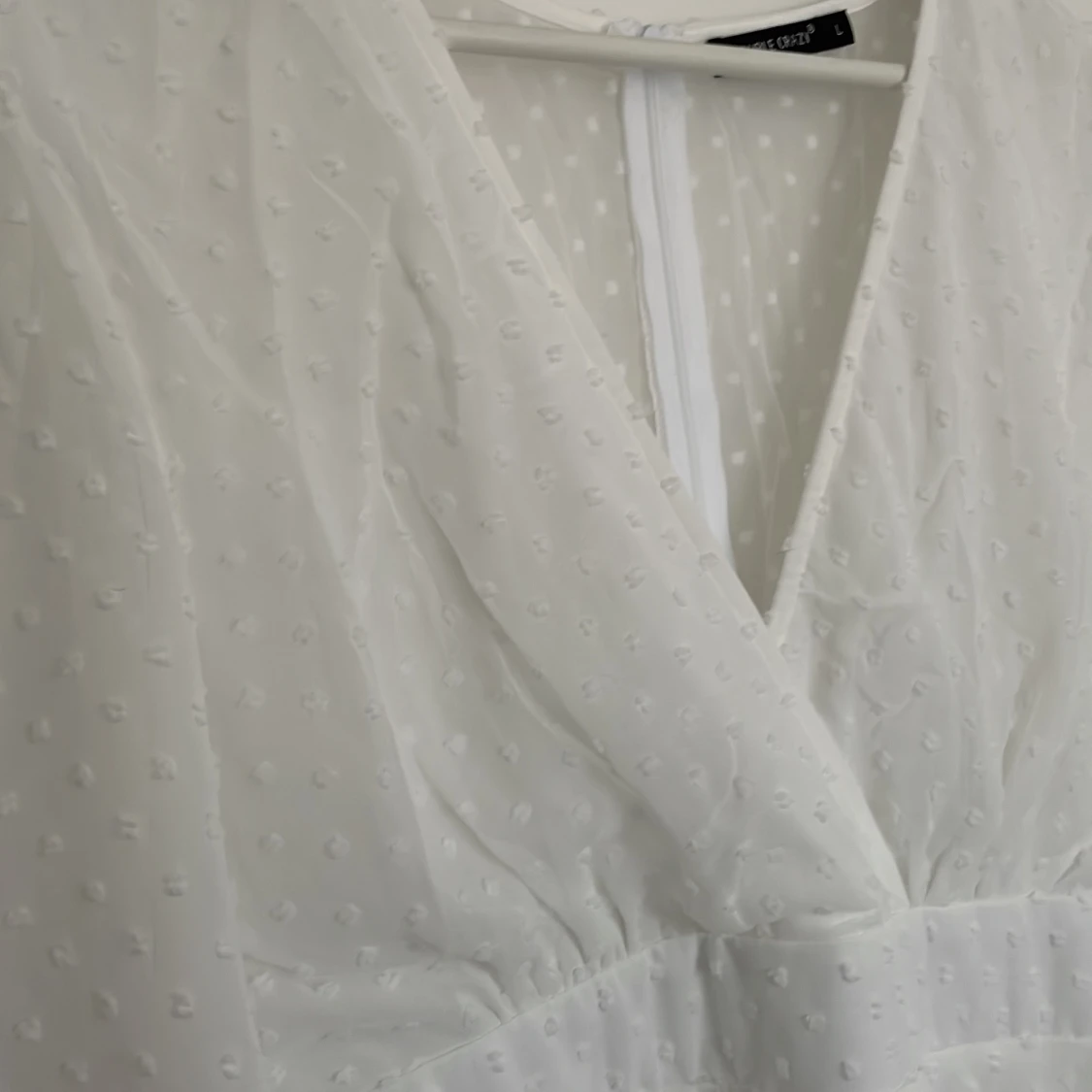 Vit sommar klänning! - 91