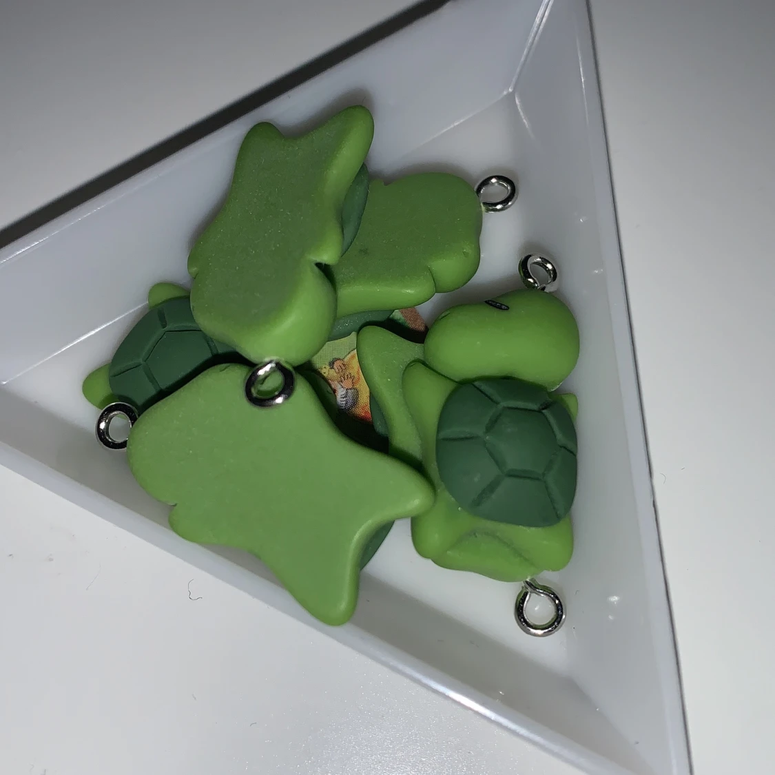 Sköldpadds berlocker 