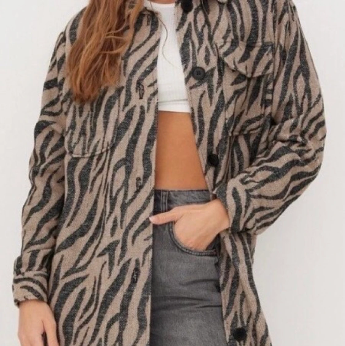 Zebra kappa från Nelly