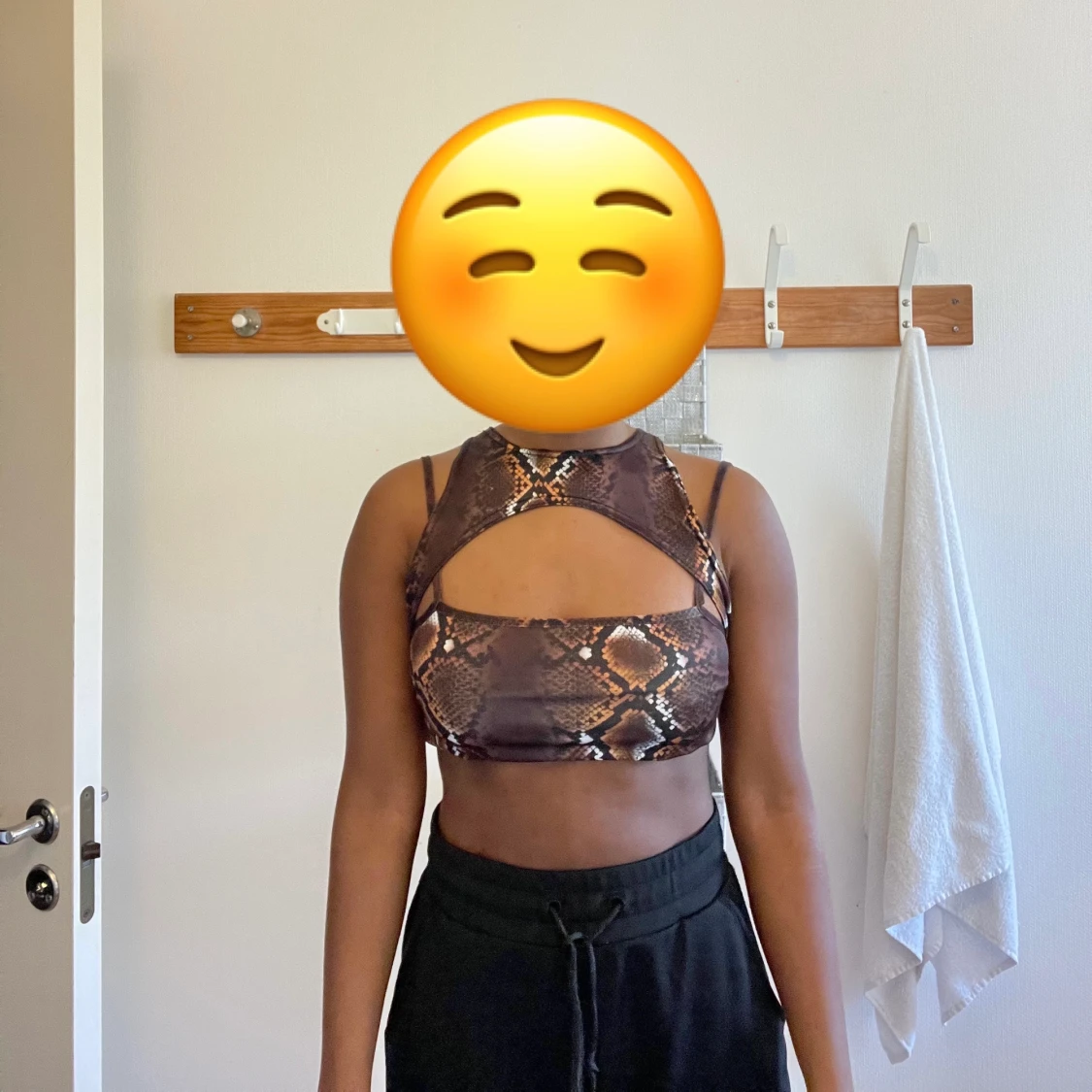 Leopard Crop Top - 91