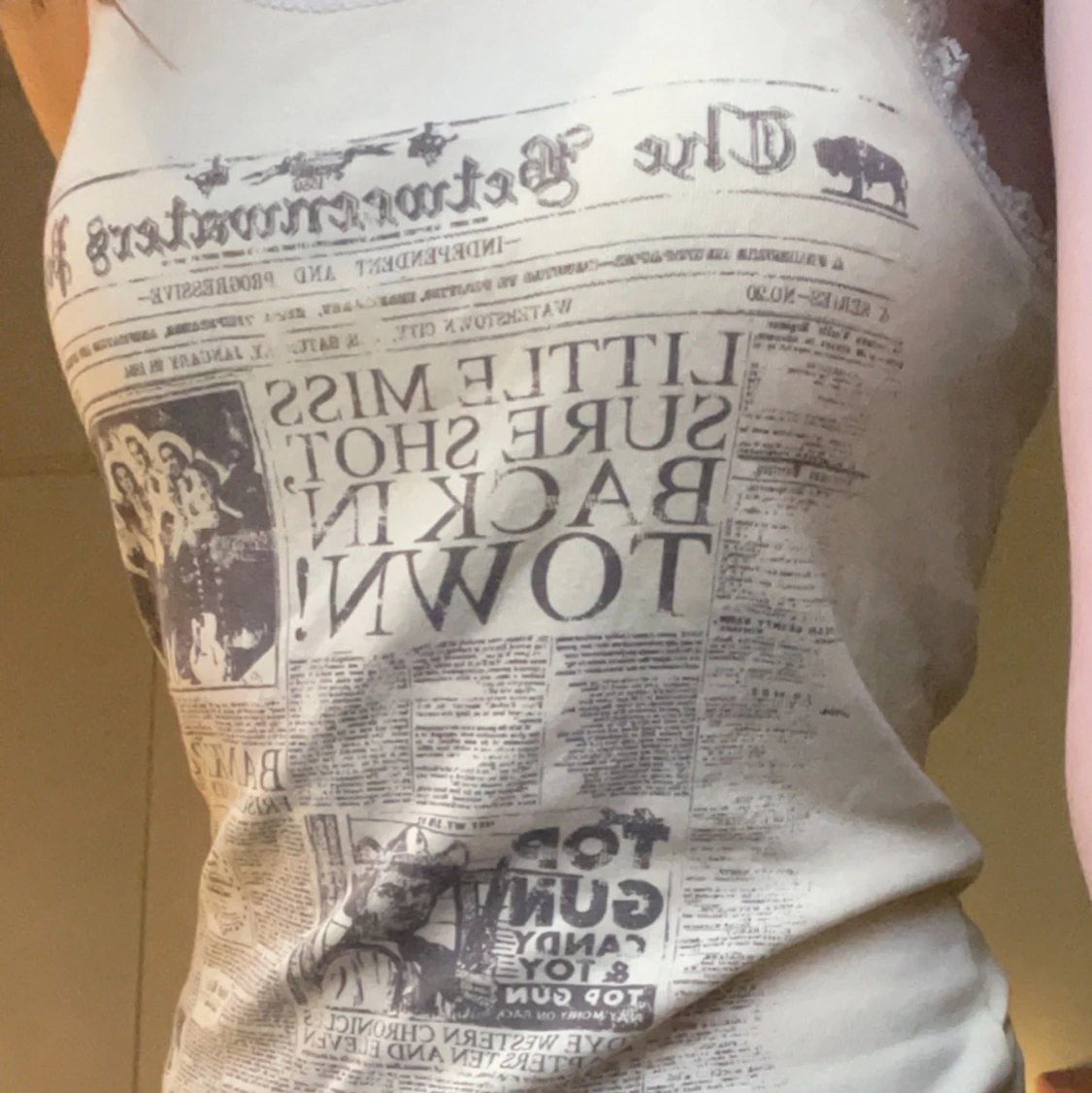 80s linne spets - 90