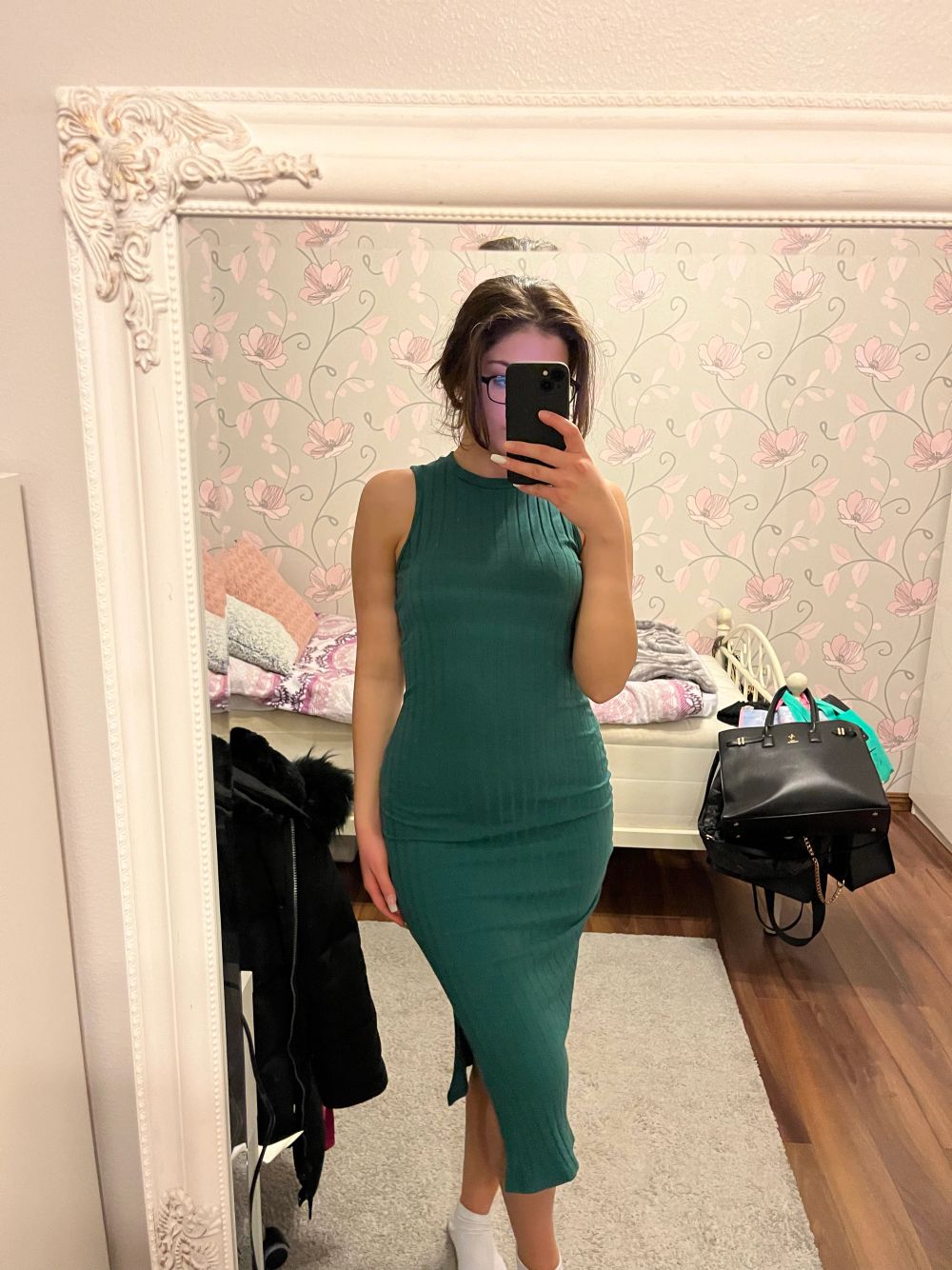 Grön Grön klänning - | Plick Second Hand