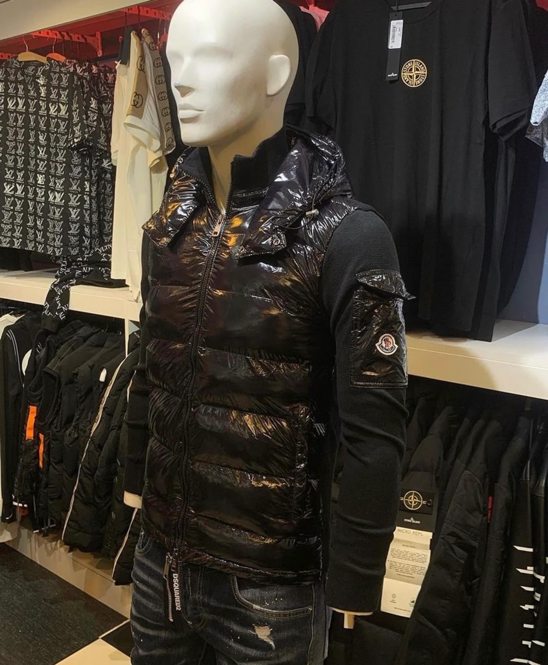 Moncler jacka 
