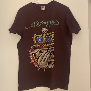 ed hardy - riktig ed hardy tröja! Storlek M