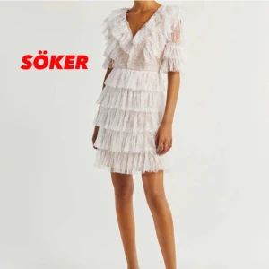 Söker stl S/M - Söker denna klänningen 