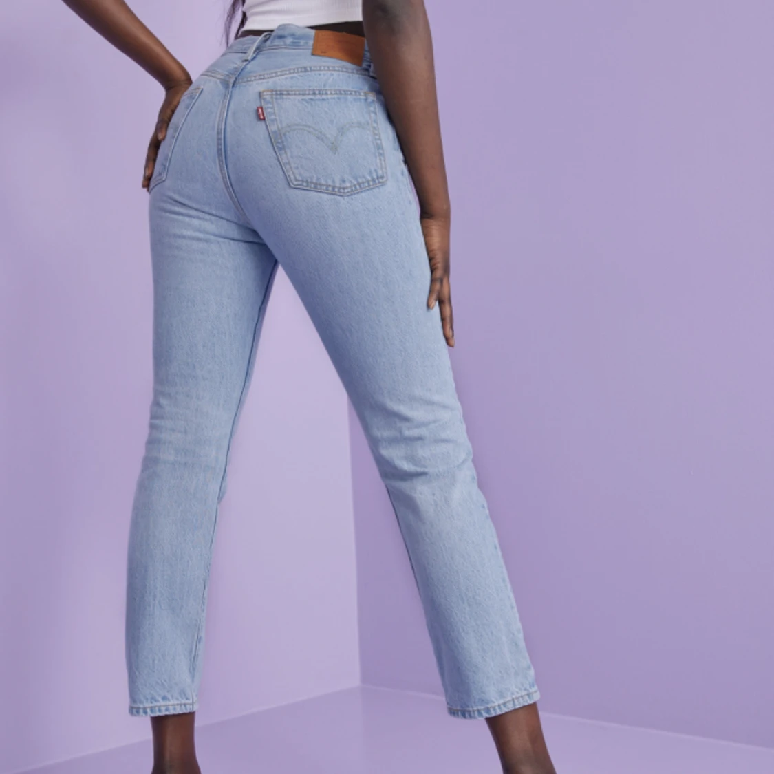 Levi’s 501 crop ojai luxor ra W27/L26