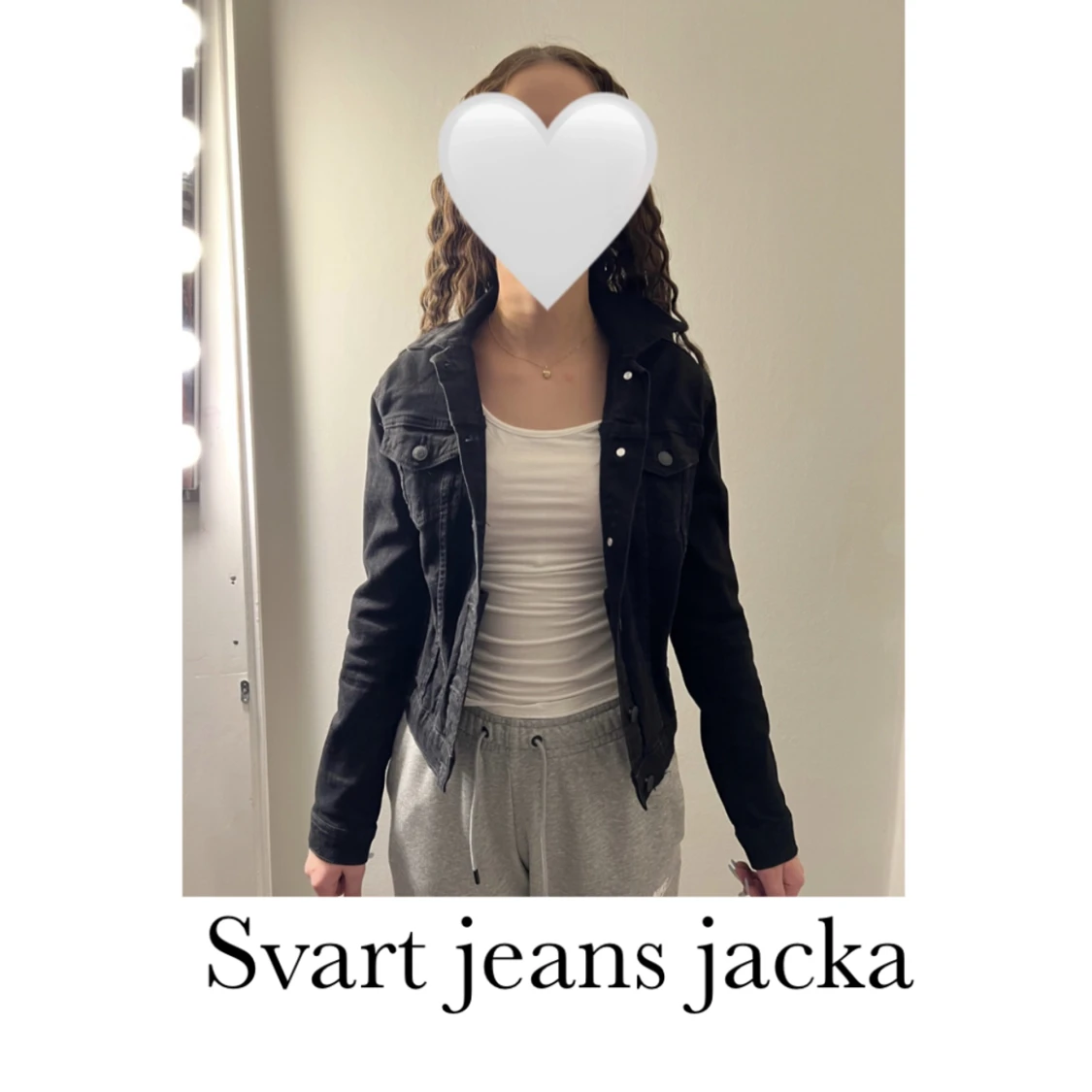 Jeans jacka