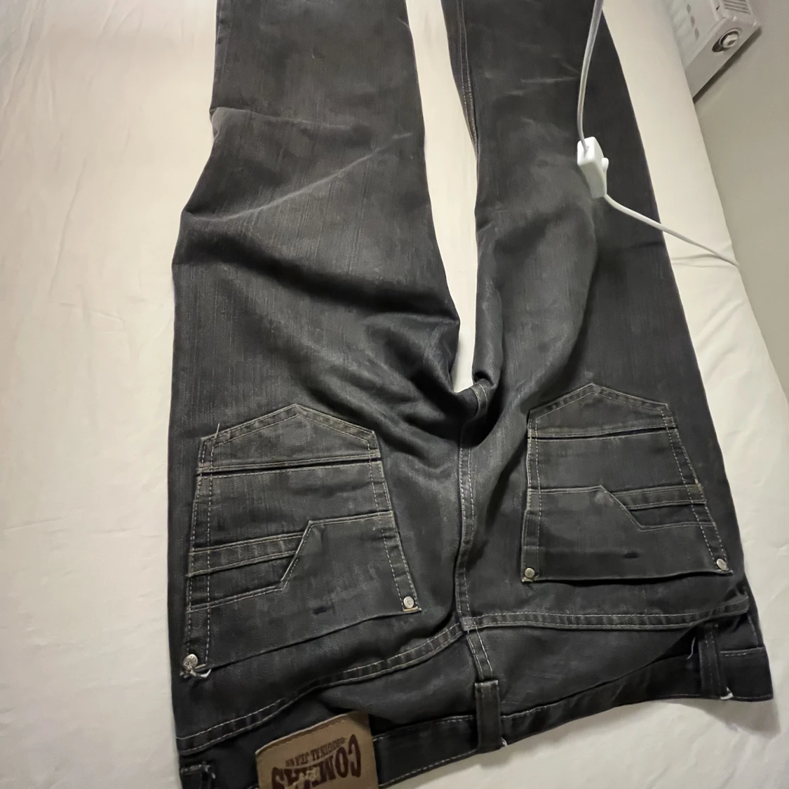 Grå Jean som är - 90