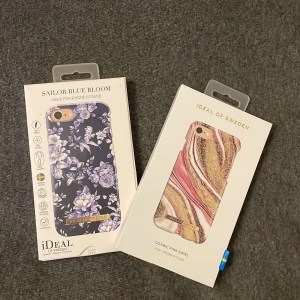 2 st fina ”Ideal of sweden” mobilskal - säljer 2 st fina ”ideal of sweden” skal. De passar till en iPhone 6s,6,7 och 8🙌🏻 Dom är väl använda men i hyfsat bra skick🤩nypris 400 för vardera, men jag säljer dom båda för 200kr😍 Om ni är intresserade eller undrar något kom privat