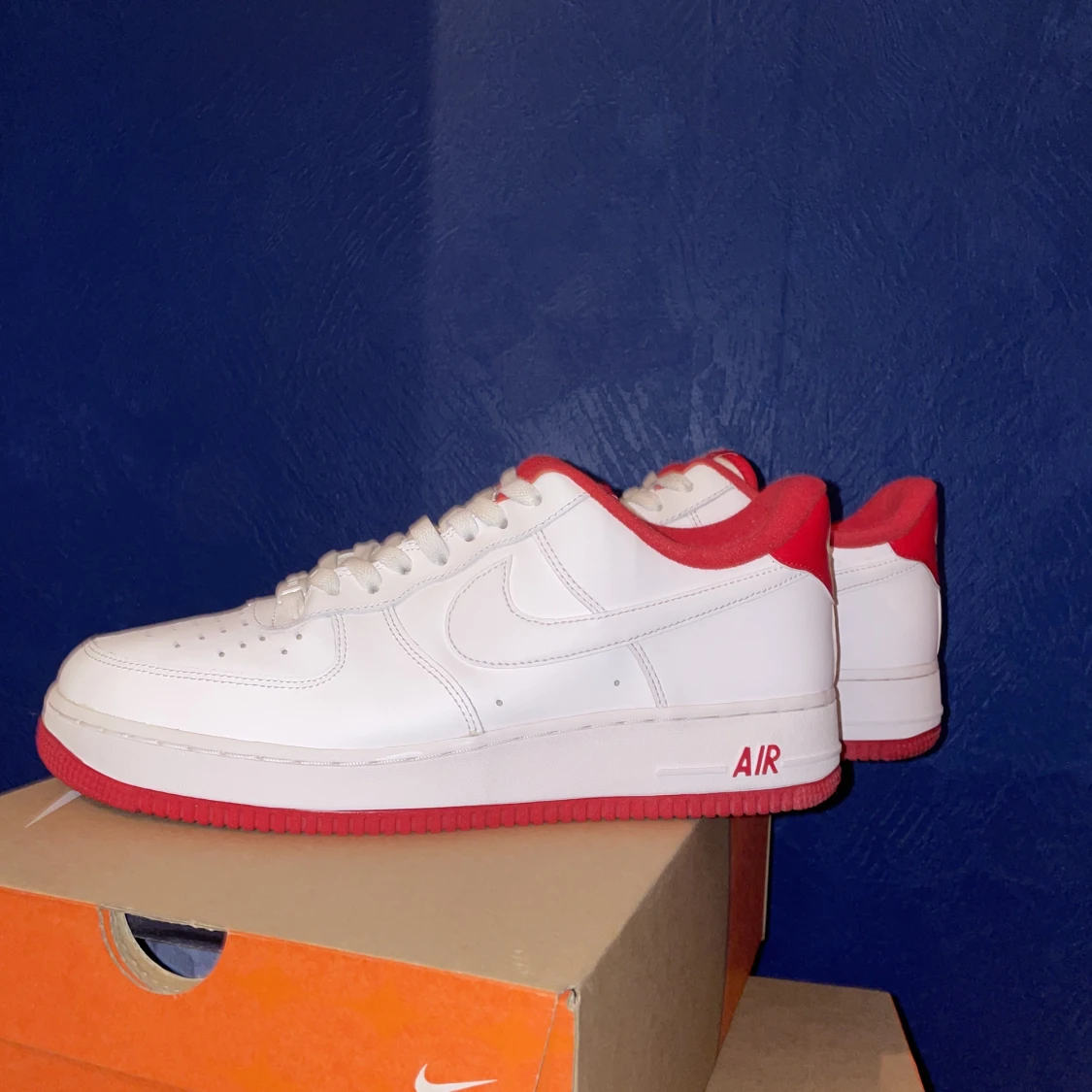 Air Force 1 low university red  - 91