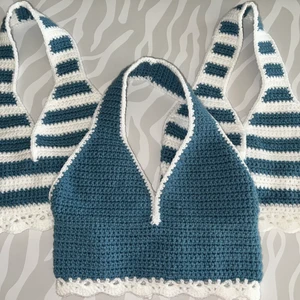 Virkad topp - ❗️Kundbeställning❗️ 