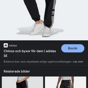 Adidas - Helt sprillans nya adidas track pants, lappar kvar endast testade.