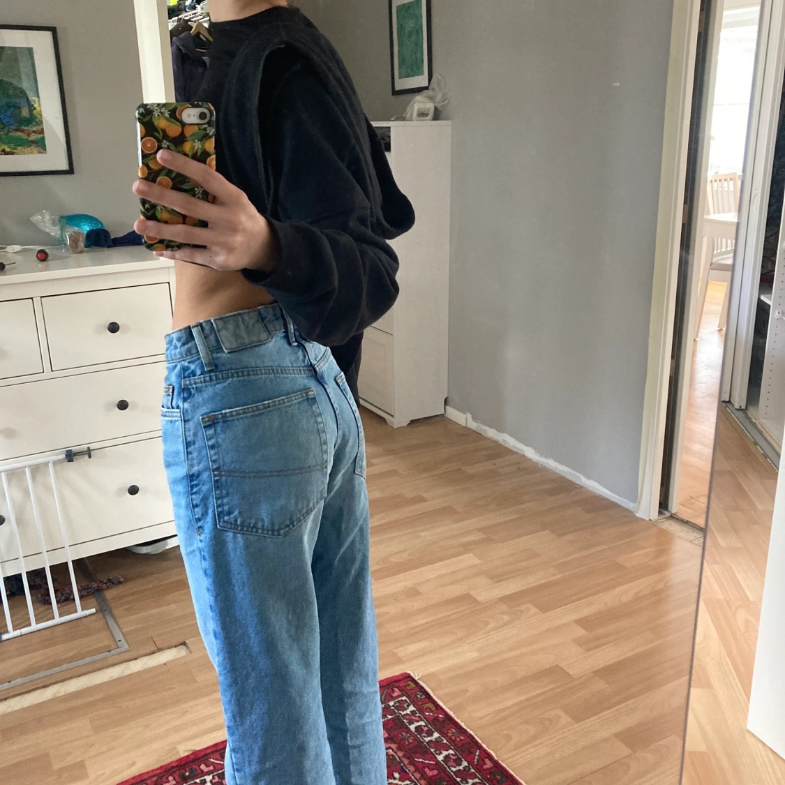 Jeans strl 26/28 - 90