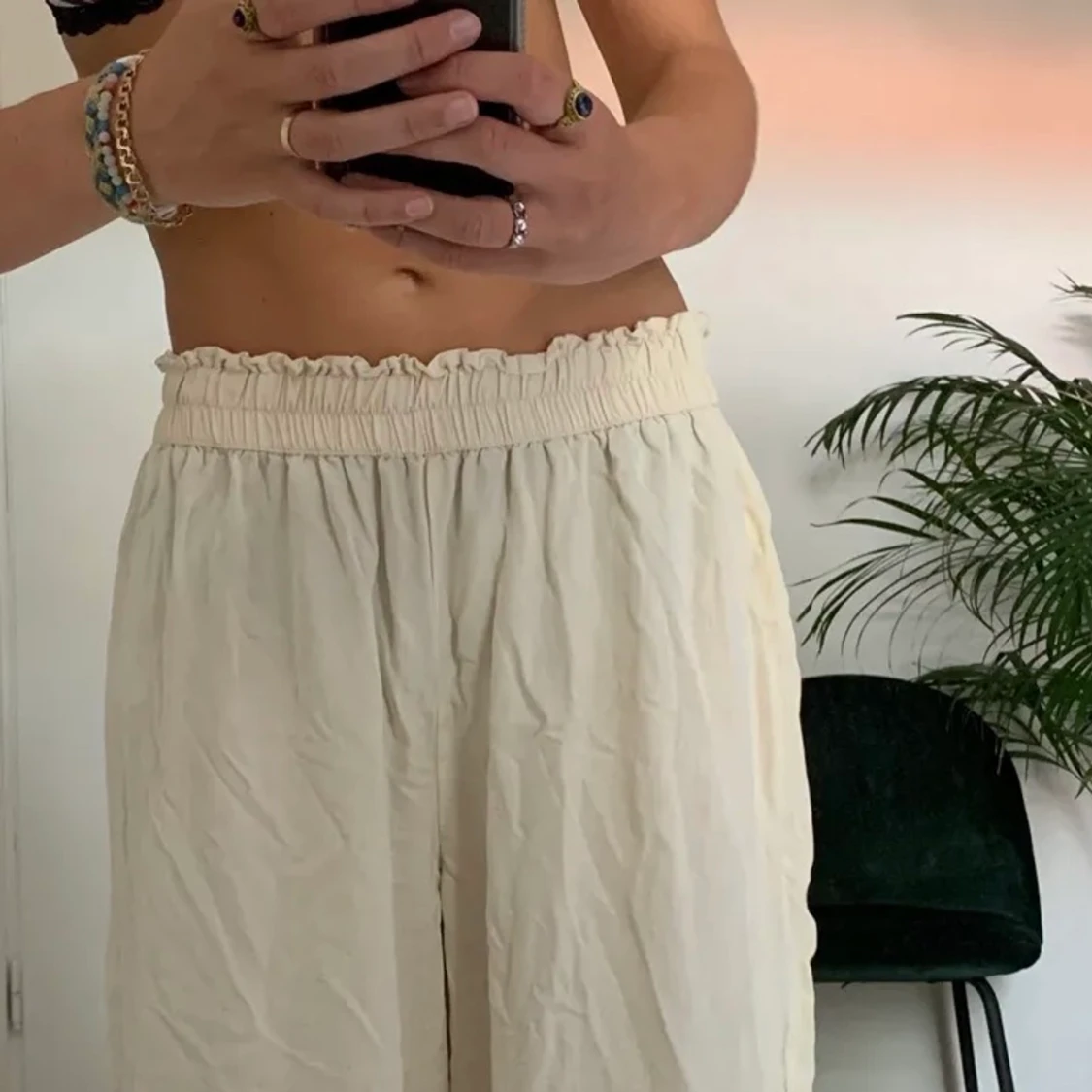 super snygga linnebyxor 👩🏽‍🎤🕺🏼💙💕🥸😻😋💖 - 90