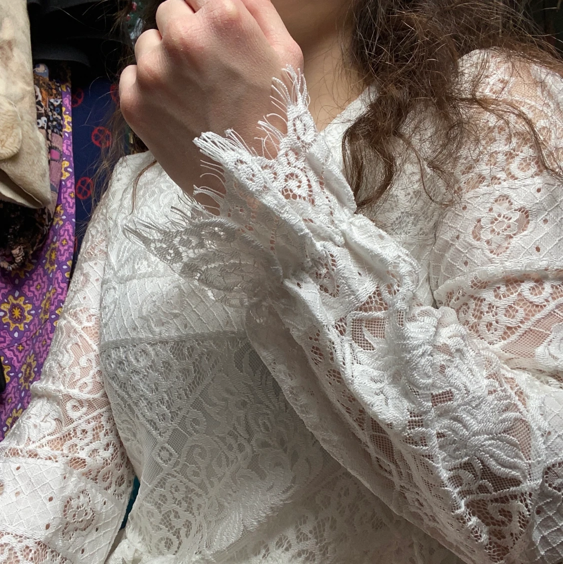 Spets kläning  - 91