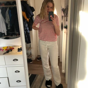 Linnebyxor  - Linnebyxor i nyskick då dem använts ett fåtal gånger💗😋