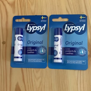 2 lypsyl - Råkade beställa 2 för många lypsyl ( oöppnade är dom i förpackning 