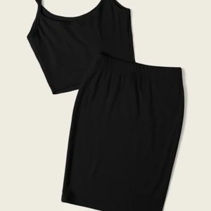 svart sett från shein - Svart sätt från shein. använt få gånger. 