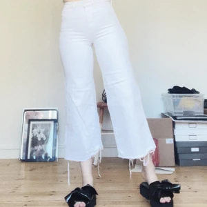 Vita jeans - Fint skick